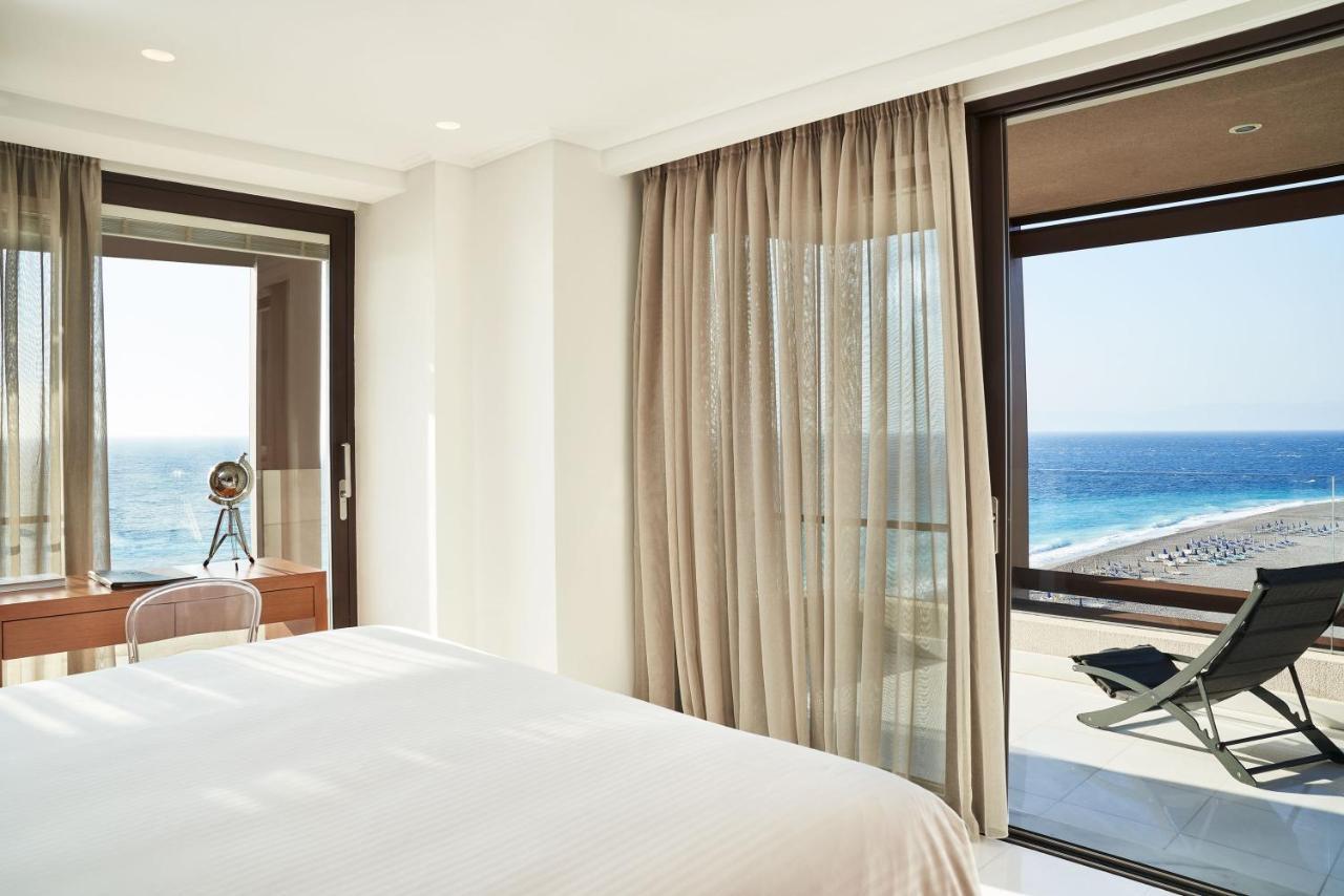 Bellevue On The Beach Suites Родос Экстерьер фото