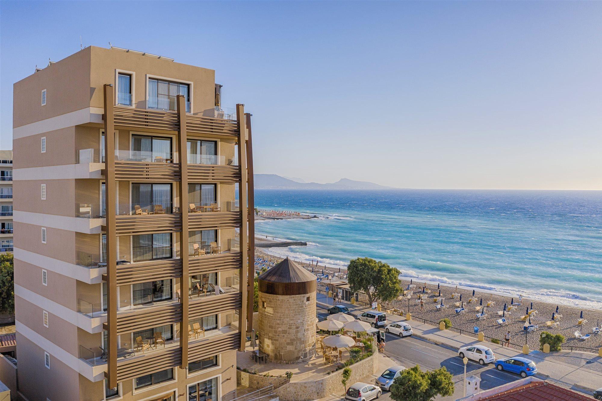 Bellevue On The Beach Suites Родос Экстерьер фото