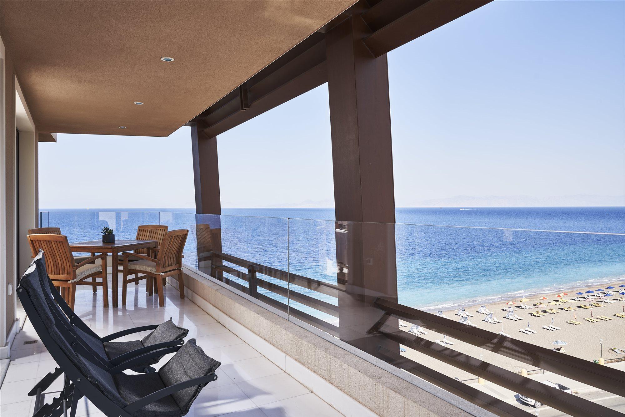 Bellevue On The Beach Suites Родос Экстерьер фото