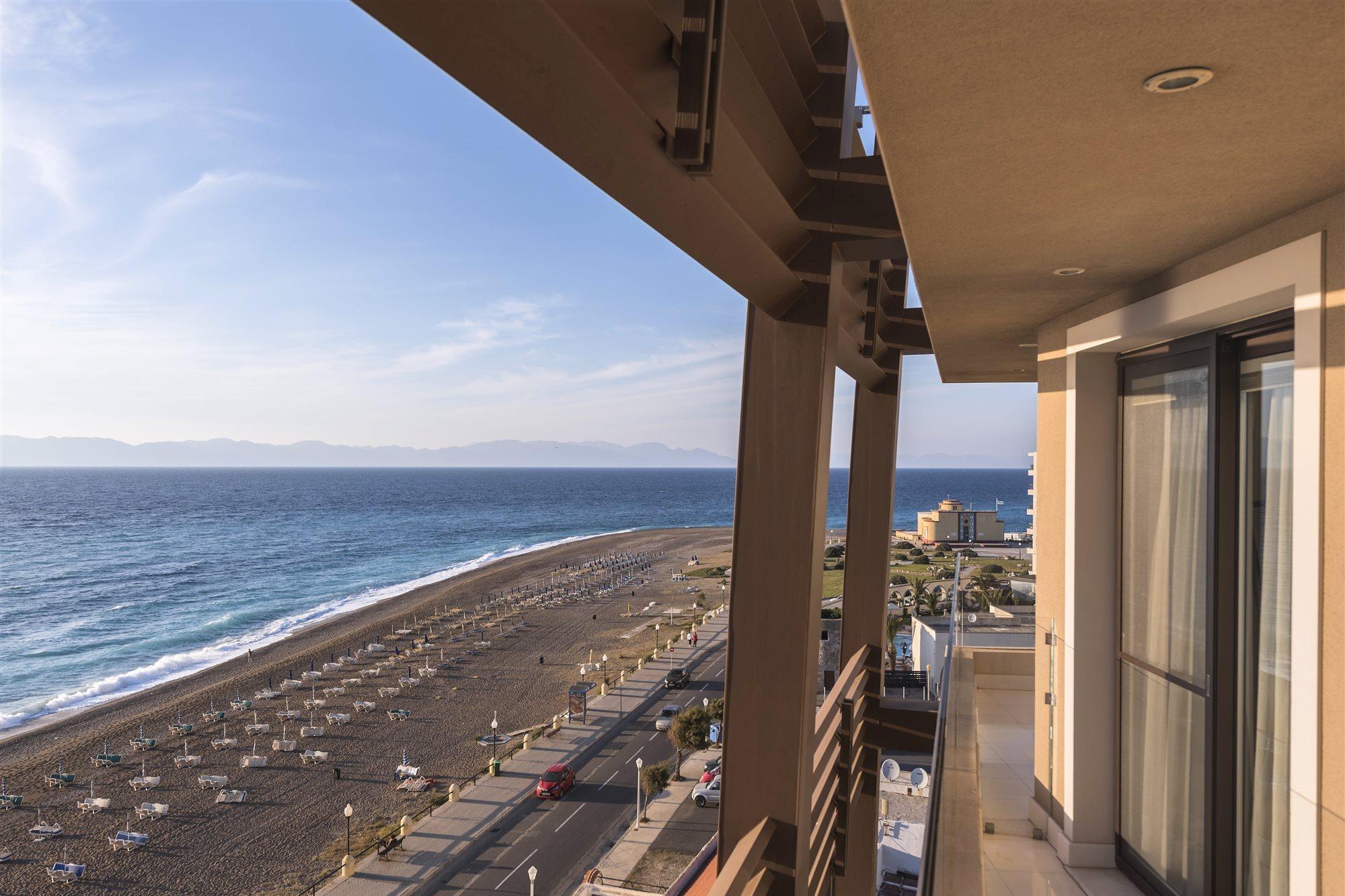 Bellevue On The Beach Suites Родос Экстерьер фото