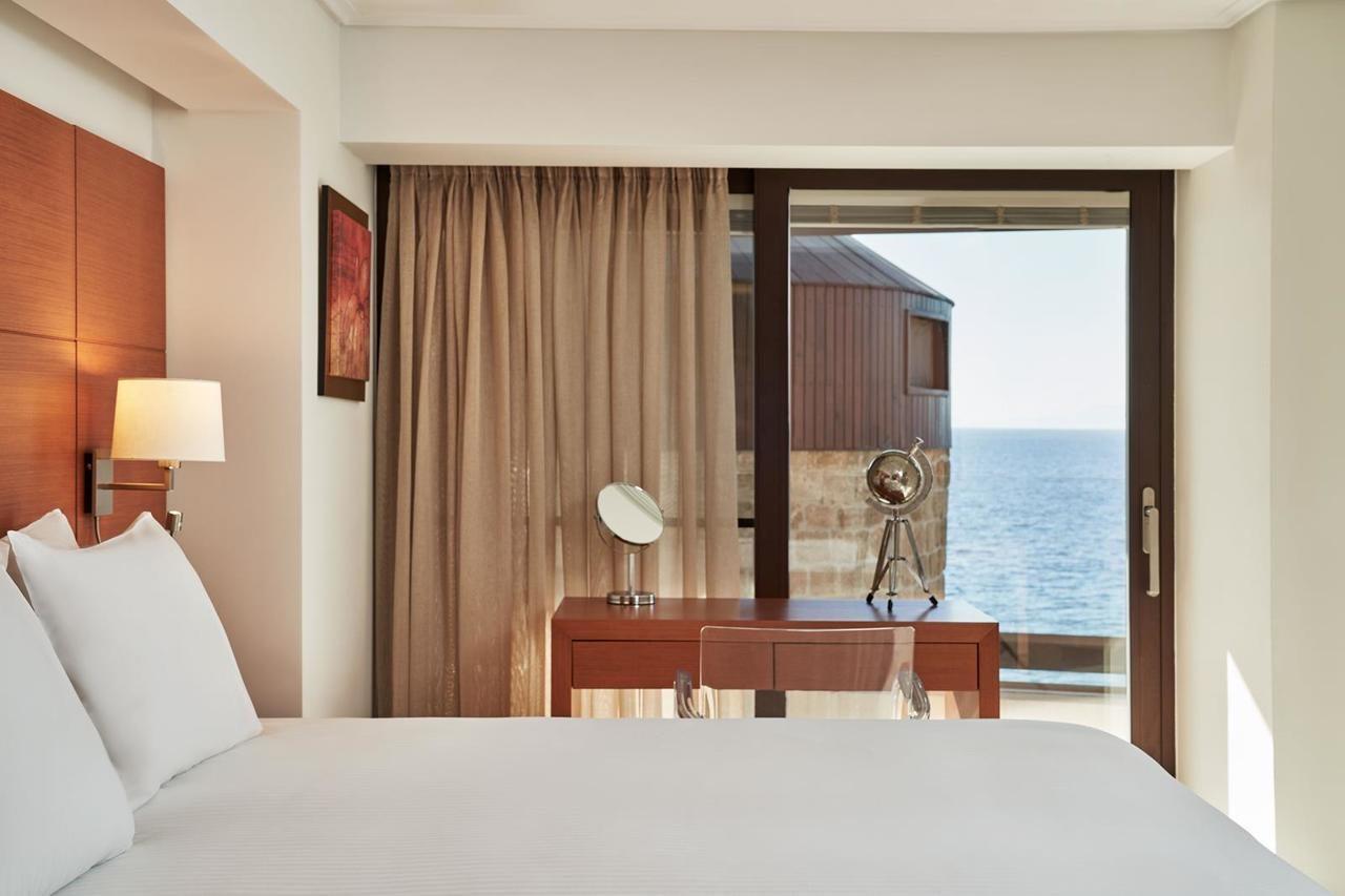 Bellevue On The Beach Suites Родос Экстерьер фото